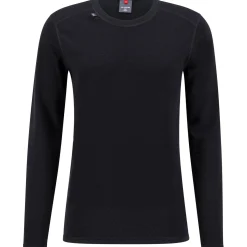 Ulvang Comfort 200 Round Neck, skiundertrøje, herre, sort