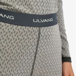 Ulvang Comfort 200, skiunderbukser, dame, lysegrå