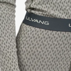 Ulvang Comfort 200, skiunderbukser, dame, lysegrå