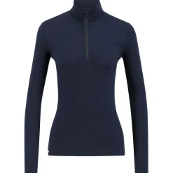 Ulvang Hero Half Zip, skiundertrøje, dame, mørkeblå