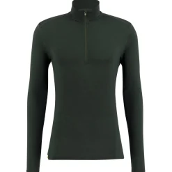 Ulvang Hero Half Zip, skiundertrøje, herre, mørkegrøn
