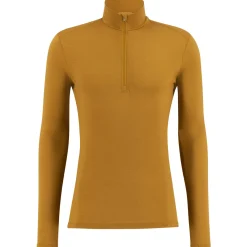 Ulvang Hero Half Zip, skiundertrøje, herre, cathay spice