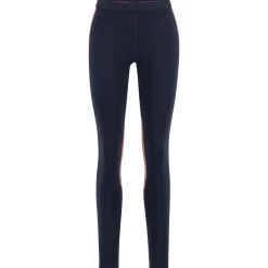 Ulvang Peak Map Tights, skiunderbukser, dame, mørkeblå/lyserød