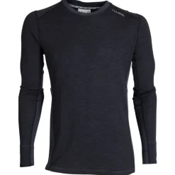 Ulvang Rav 100%, round neck, herre, sort