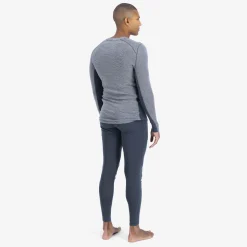 Ulvang Rav 100% Round Neck, skiundertrøje, herre, grå