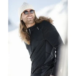 Ulvang Rav 100%, turtle neck, herre, sort