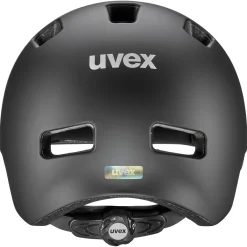 Uvex City 4, cykelhjelm, sort