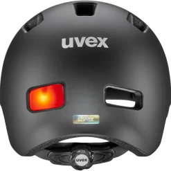 Uvex City 4, cykelhjelm, sort