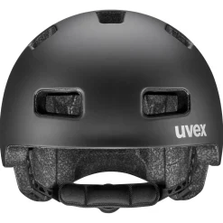 Uvex City 4, cykelhjelm, sort