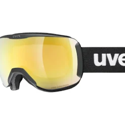 Uvex downhill 2100 CV, skibriller, sort