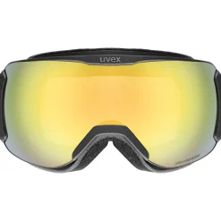 Uvex downhill 2100 CV, skibriller, sort