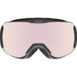 Uvex Downhill 2100 CV, skibriller, sort