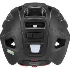 Uvex finale visor, cykelhjelm, sort