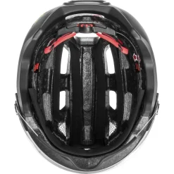 Uvex finale visor, cykelhjelm, sort
