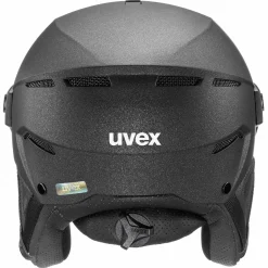 Uvex Instinct Visor, skihjelm med visir, sort