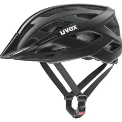 Uvex I-Vo 2, cykelhjelm, sort