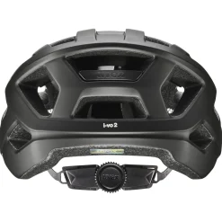 Uvex I-Vo 2, cykelhjelm, sort