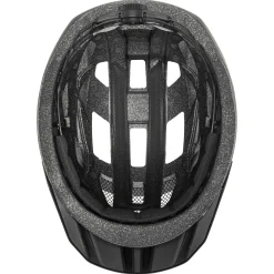 Uvex I-Vo 2, cykelhjelm, sort