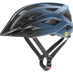 Uvex I-Vo 2 MIPS, cykelhjelm, blå/sort