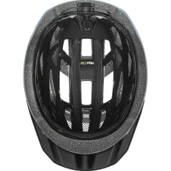 Uvex I-Vo 2 MIPS, cykelhjelm, blå/sort