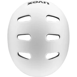 Uvex Kid 4, cykelhjelm, junior, hvid