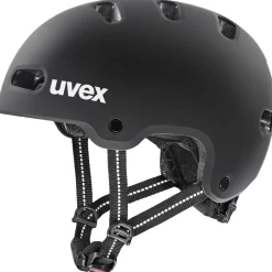 Uvex Kid 4, cykelhjelm, junior, sort
