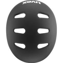 Uvex Kid 4, cykelhjelm, junior, sort