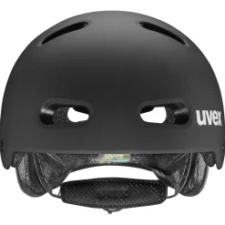 Uvex Kid 4, cykelhjelm, junior, sort