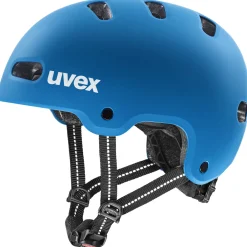 Uvex Kid 4, cykelhjelm, junior, blå