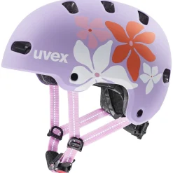 Uvex Kid 4 Style, cykelhjelm, junior, lilla