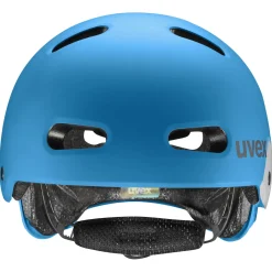 Uvex Kid 4 Style, cykelhjelm, junior, blå