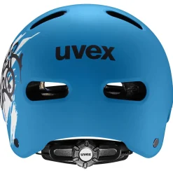 Uvex Kid 4 Style, cykelhjelm, junior, blå