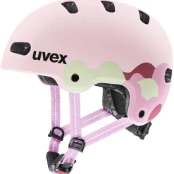 Uvex Kid 4 Style, cykelhjelm, junior, pink