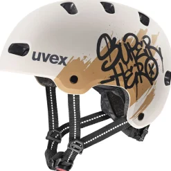 Uvex Kid 4 Style, cykelhjelm, junior, grå