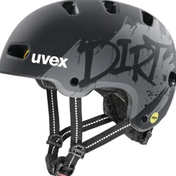 Uvex Kid 4 Style MIPS, cykelhjelm, junior, sort