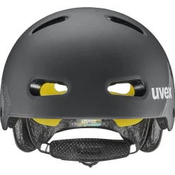 Uvex Kid 4 Style MIPS, cykelhjelm, junior, sort