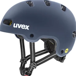 Uvex Kid 4 Style MIPS, cykelhjelm, junior, blå