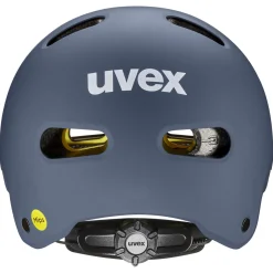 Uvex Kid 4 Style MIPS, cykelhjelm, junior, blå