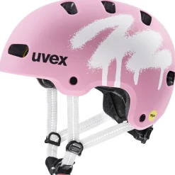 Uvex Kid 4 Style MIPS, cykelhjelm, junior, pink