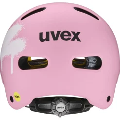 Uvex Kid 4 Style MIPS, cykelhjelm, junior, pink