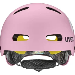 Uvex Kid 4 Style MIPS, cykelhjelm, junior, pink