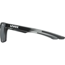Uvex LGL 42, solbriller, sort/transparent
