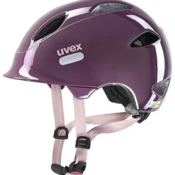Uvex Oyo, cykelhjelm, junior, lilla