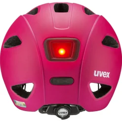 Uvex Oyo, cykelhjelm, junior, pink