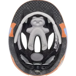 Uvex oyo style, cykelhjelm, junior, orange