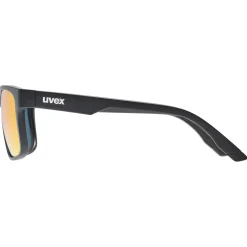 Uvex Poise, solbriller, sort