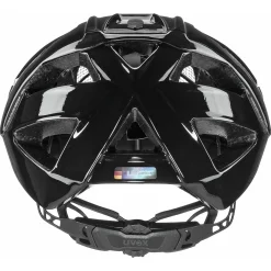 Uvex quatro, cykelhjelm, sort