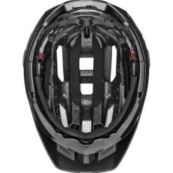 Uvex quatro, cykelhjelm, sort