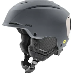 Uvex Resolution MIPS, skihjelm, grå