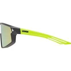 Uvex skyryse, solbriller, junior, sort/gul